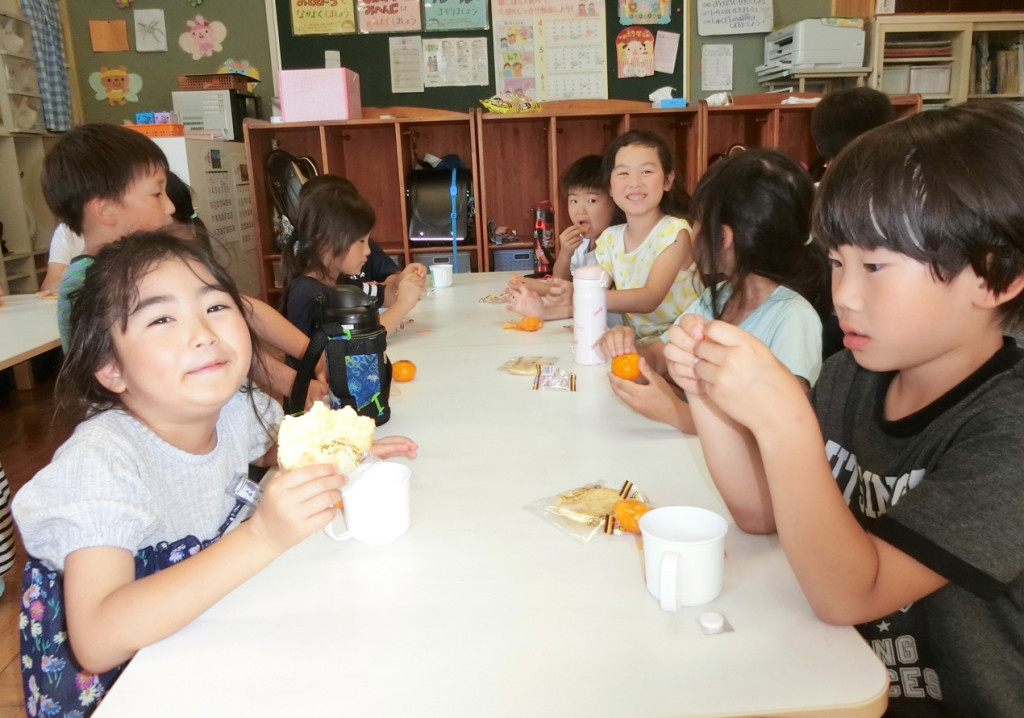 おやつのじかん